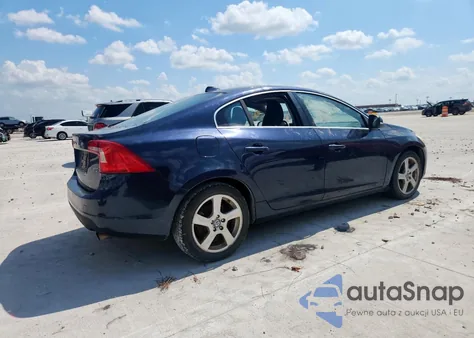 2012 Volvo S60 T5 из США, поврежденный, VIN YV1622FS1C2144765